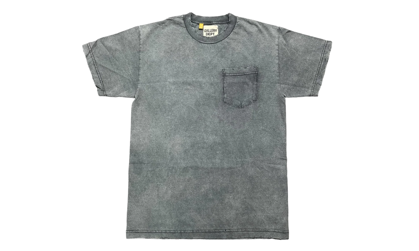 Patch Pocket Short Sleeve Tee Shirt "Grey" GGPPSSTSG
