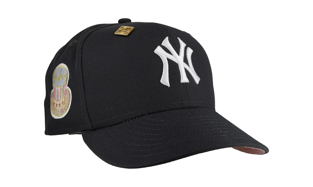 59FIFTY New York Yankees 1952 World Series Fitted Hat "Graphite / Pink" NE230
