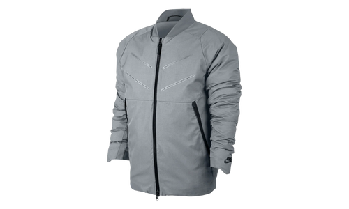 Sportswear Aeroloft Bomber Jacket "Grey / Black" 863726 012