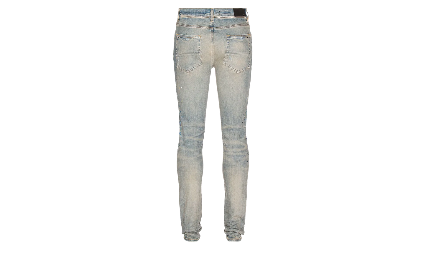 Crystal Painter Jeans "Clay / Indigo" MDS114 408 CLAY