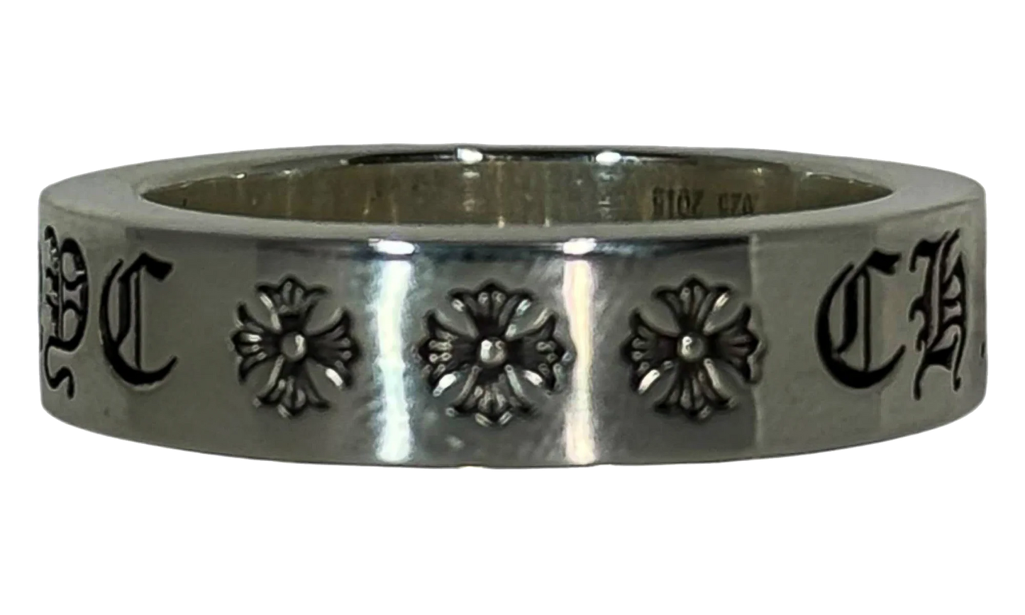 CH NYC Exclusive 6MM Spacer Ring (.925) "Silver" CHRM1097