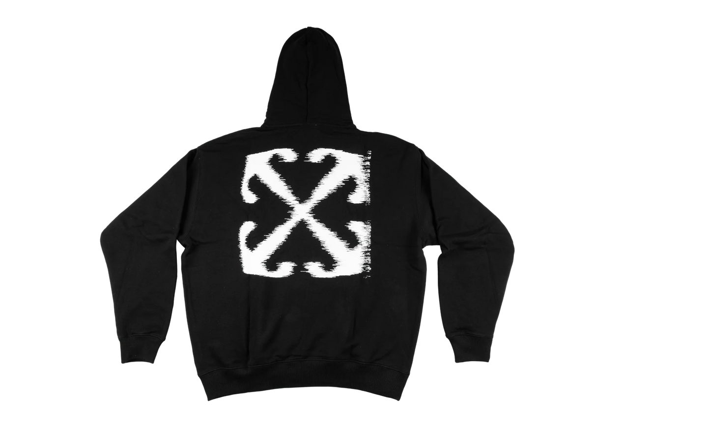 WINDY ARROW HOODIE "Black" 44OWOS26K059 001