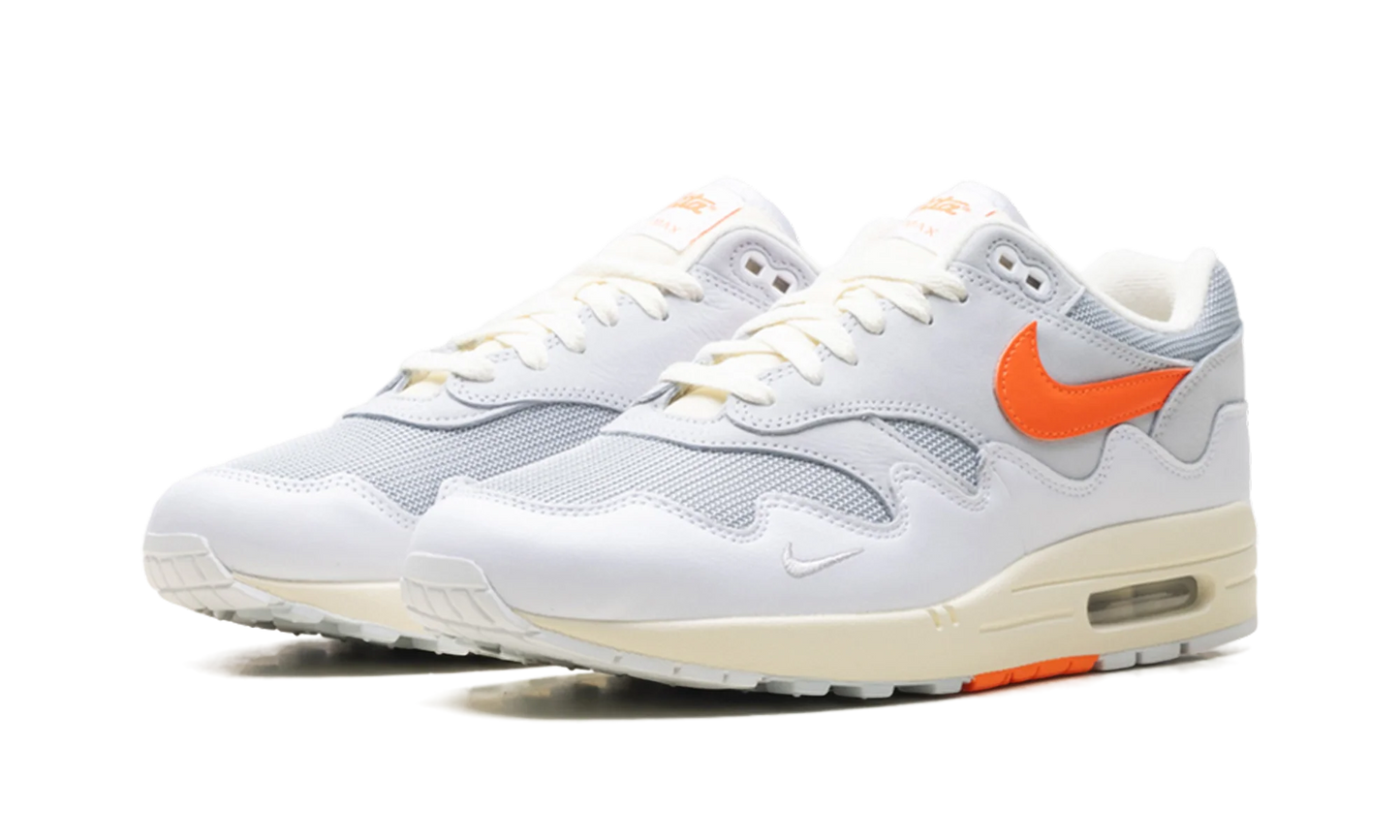 Air Max 1 "Patta Waves White Hyper Crimson (With Bracelet)" II7055 100