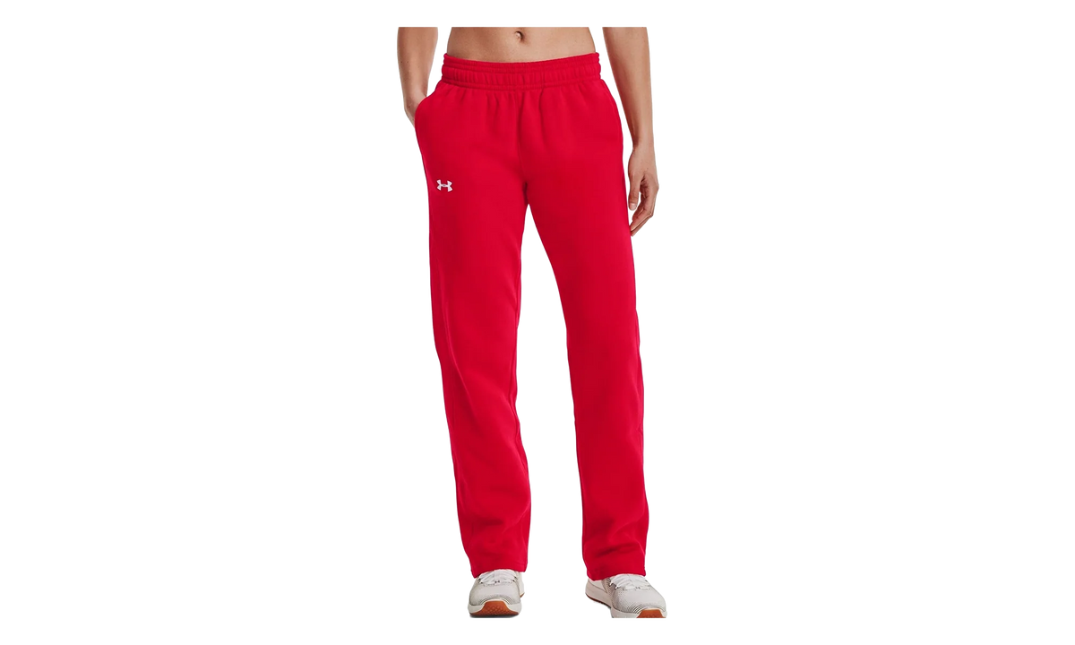 Hustle Fleece Pants WMNS "Red / White" 1300267 600