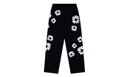 Rhinestone Sweatpants "FW25 - Black" DT420