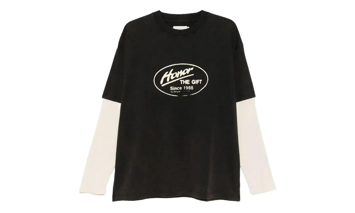 Just Be Long-Sleeve Tee "Black" HTG260198 BLK