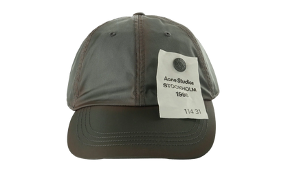 Curved Brimit Panel Design Minimalist Style Hat "Stone Grey" FN UX HATS000385 STONE GREY