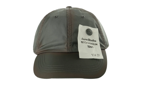 Curved Brimit Panel Design Minimalist Style Hat "Stone Grey" FN UX HATS000385 STONE GREY