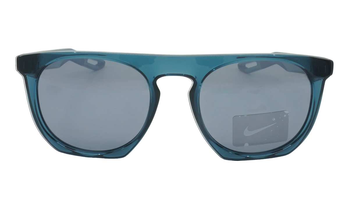 Flatspot XXII Sunglasses "Worn Blue / Mystic Hibiscus / Grey / silver Flash" DV2258 494