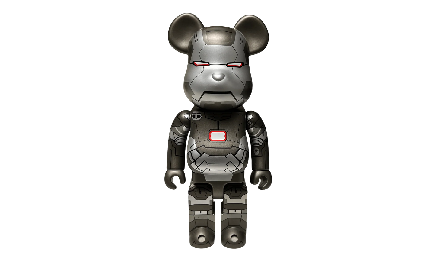 Iron Man War Machine 400% "Silver" MEDI3058