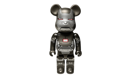 Iron Man War Machine 400% "Silver" MEDI3058
