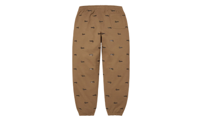 Repeat Script Sweatpants "FW25 - Dark Khaki" SU27082