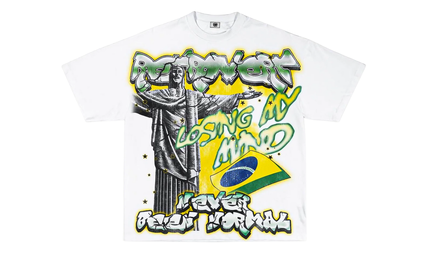 Brazil Tee "White" RET033