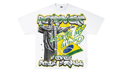 Brazil Tee "White" RET033