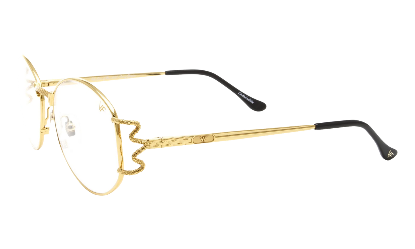 Ghostface Masterpiece Edition 24KT "Yellow Gold / Clear" MPGF2 0006 10C8