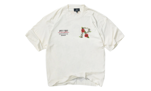 Guns N Roses Tour SS Tee "White" MLM100757-FW