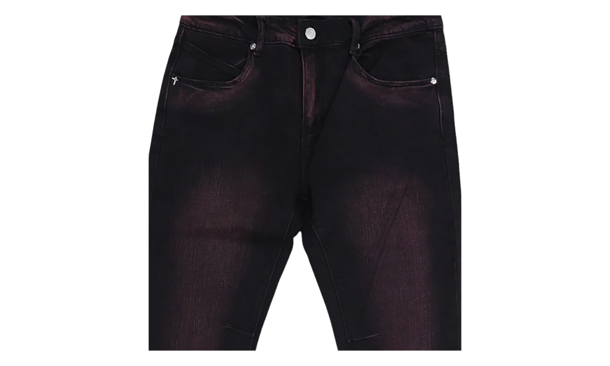 Olivier Highlight Tapered Denim Jeans "Black" MF24D835 B1838BKRDH