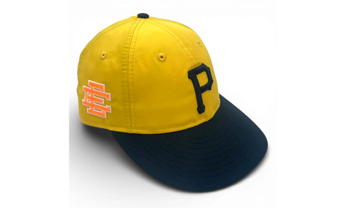 59FIFTY MLB PITTSBURG PIRATES FITTED HAT "ERIC EMANUEL - Gold/Black" EE413