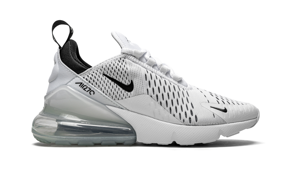 AIR MAX 270 MNS WMNS"White/ Black" AH6789 100