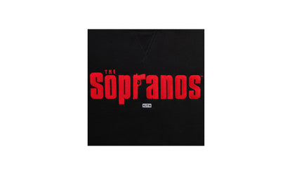 The Sopranos Main Logo Nelson Crewneck "Black" khm034655 001