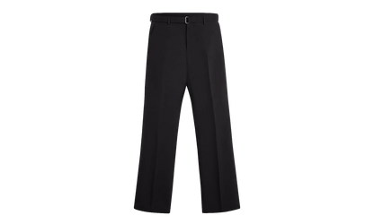 BELTED STRAIGHT LEG TROUSERS "Black" RM TR0011 5678 E23 10