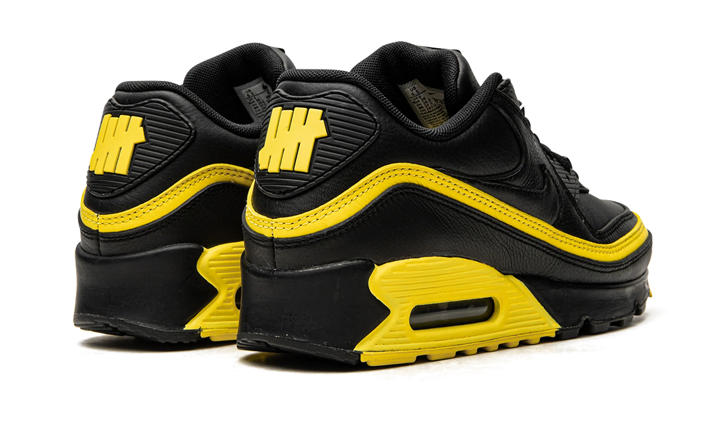 Air Max 90 / UNDFTD "Undefeated Black/Optic Yellow" CJ7197 001