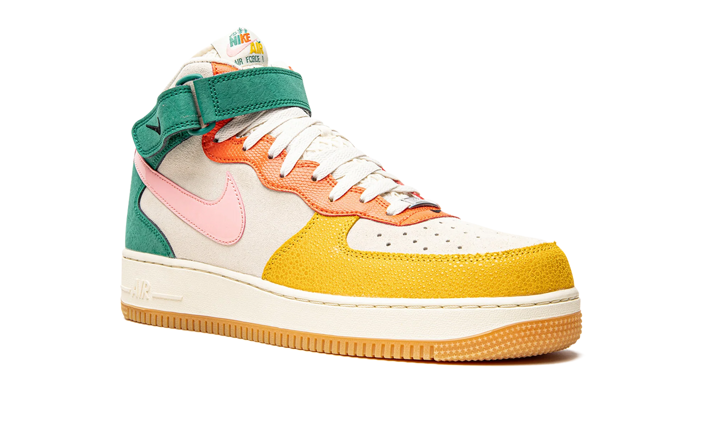 Air Force 1 "Vivid Sulfur and Rush Orange" DR0158 100