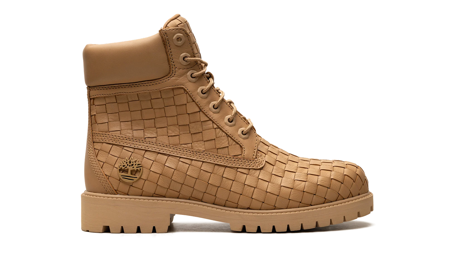 Timberland Textured Premium 6-Inch Boot "Beige Full Grain" TB0A6FD6EN2