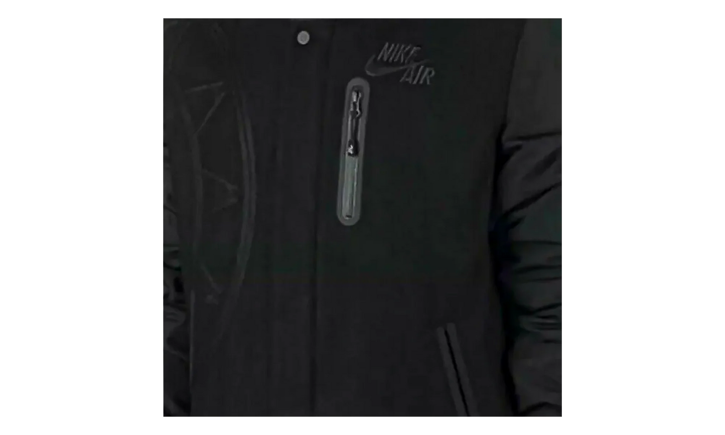 Air Destroyer Letterman Wool Championship Jacket "Black" 860089 010