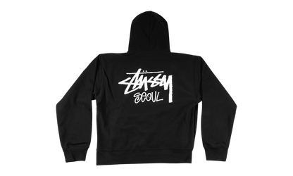 Seoul Chapter Hooded Sweatshirt "Black" STUS440