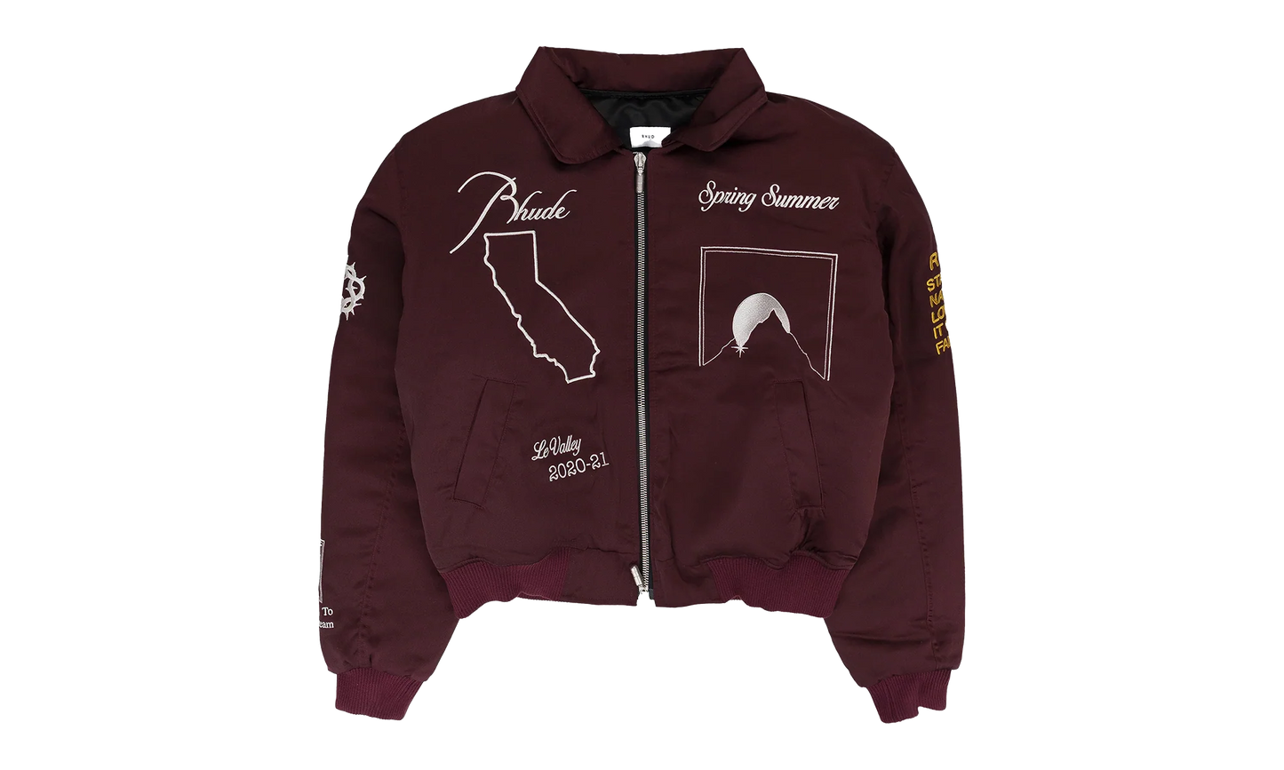 SIGNAL BOMBER "MAROON" RHPS21JA000000070127