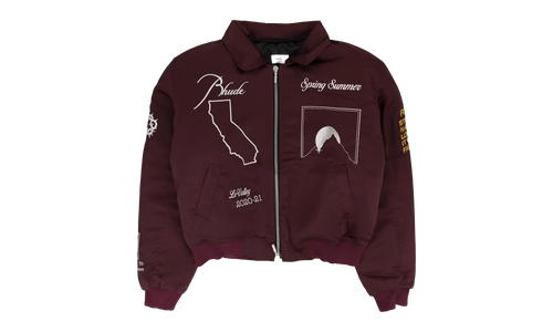 SIGNAL BOMBER "MAROON" RHPS21JA000000070127
