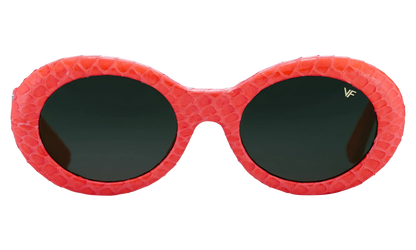 Cobain Limited Edition Snakeskin "Snake Red / Jet Black" MPCB2 0001 24D5