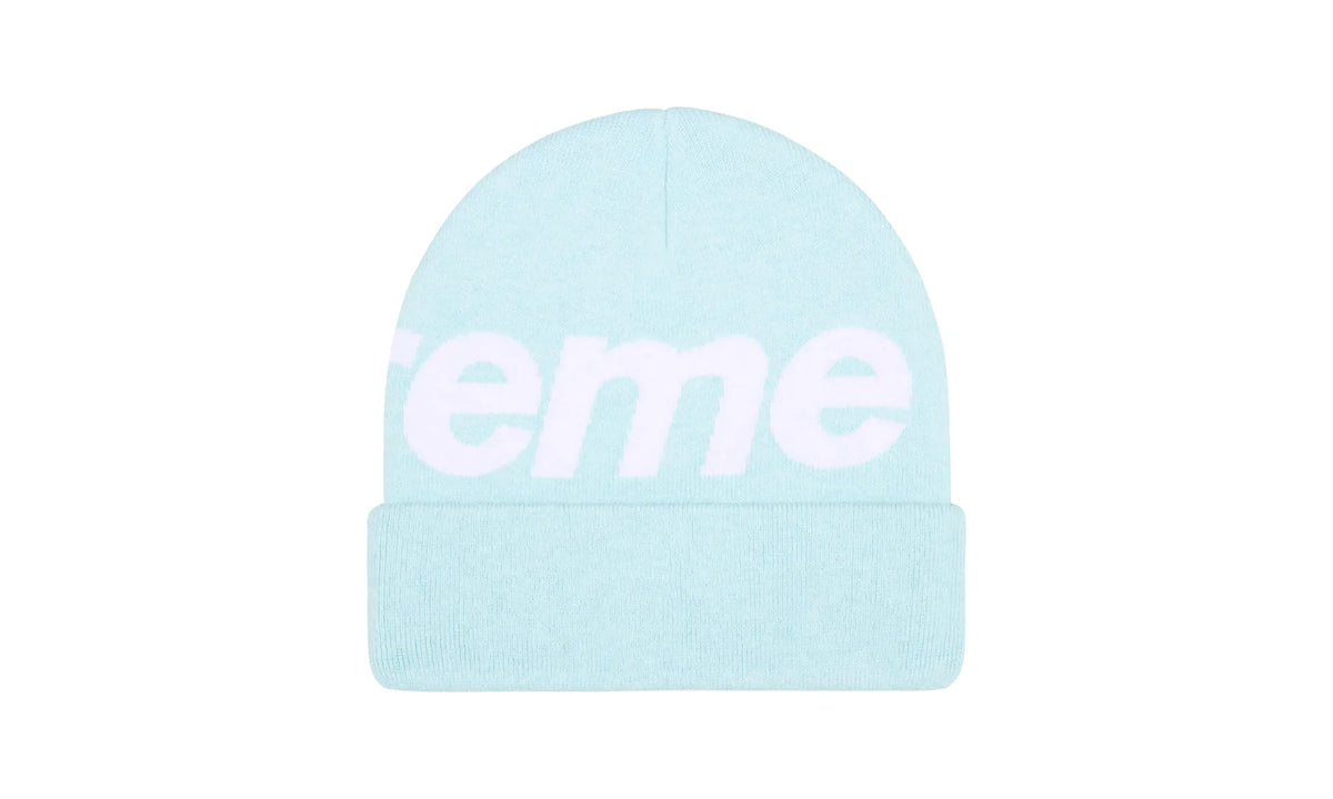 Big Logo Beanie "FW25 - Light Blue" SU26854