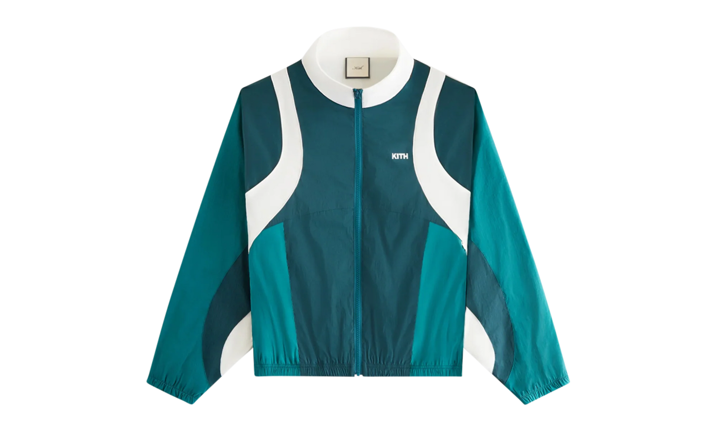 Allium Seamed Zip Track Jacket "Multi" KITH12