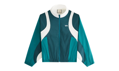 Allium Seamed Zip Track Jacket "Multi" KITH12