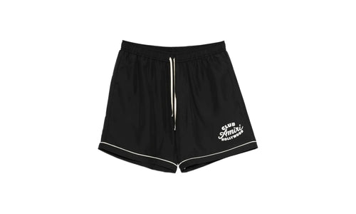 Club Amiri Short "BLACK" AMSHCA1121
