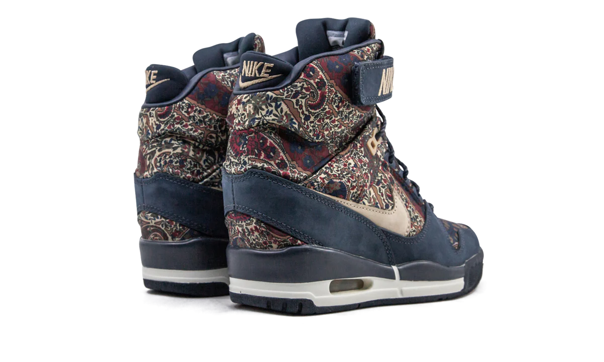AIR REVOLUTION SKY HI LIB QS WMNS "AMORY NAVY/ VACHETTA TAN" 632181 402