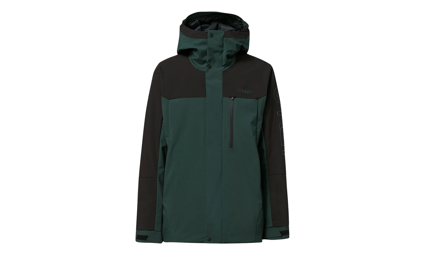 TNP TBT Insulated Jacket "Hunter Green / Blackout" FOA403653 9MC