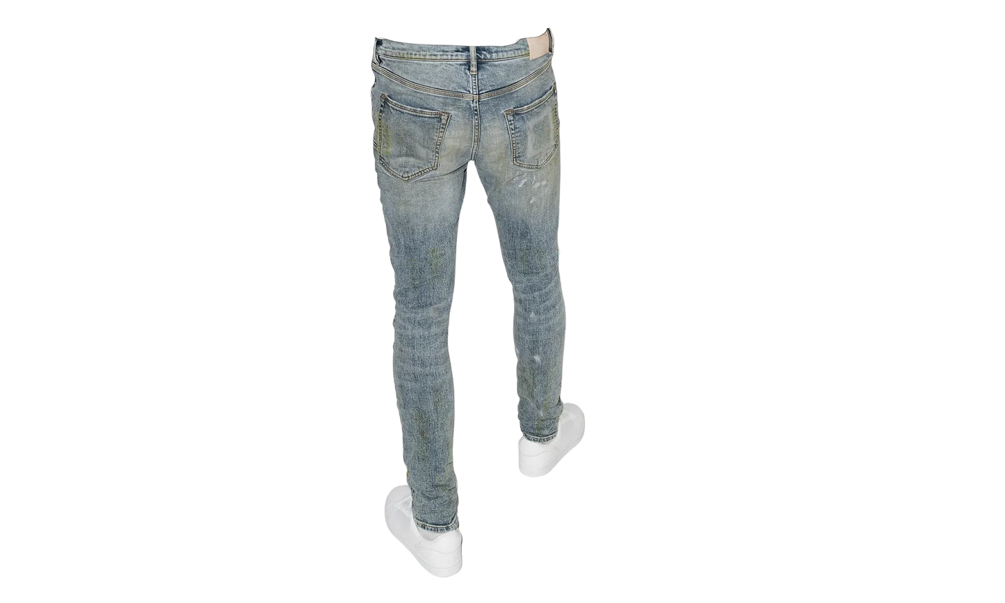 P001 Denim Jeans "Light Blue Vintage" P001 LBV