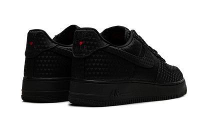 Nike Air Force 1 "Valentine's Day - Triple Black (2026)" IB6836 001