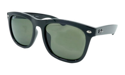 Square Polarized Sunglasses "Black" RB4260D-601-9A_57