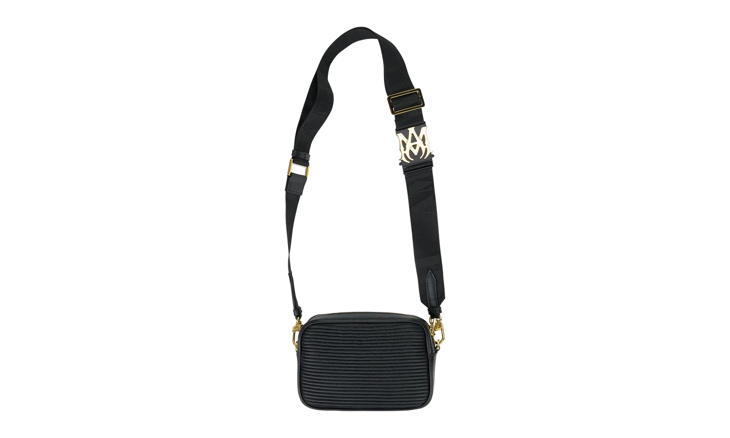 Nappa Mx1 Messenger Bag "Black" PF22MCC002_Black