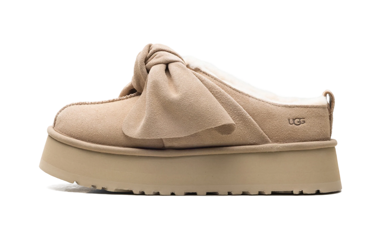 Platform Slip-On Bow Slipper WMNS "Sand" 1176290 SAN