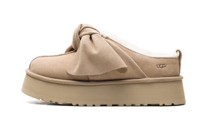 Platform Slip-On Bow Slipper WMNS "Sand" 1176290 SAN