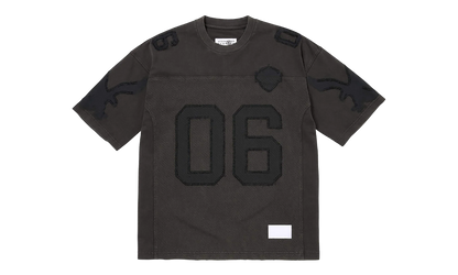 MM6 Maison Margiela Cotton Football Jersey "SS26 - Black" SU27175