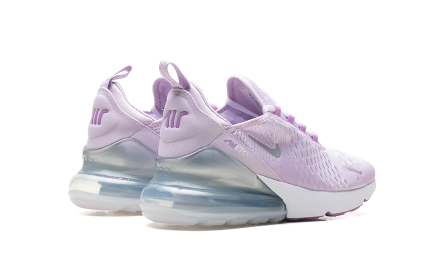 Air Max 270 GS "Doll Rush Fuchsia White Metallic Silver" IH0412 530