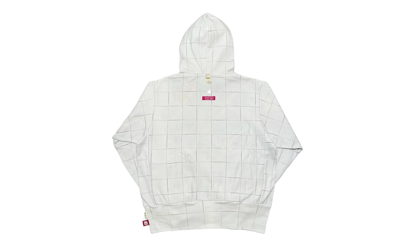 Ceramic Hooded Sweatshirt "White" ABCCHSWC