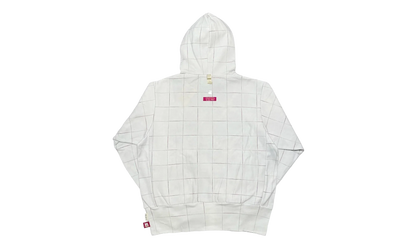 Ceramic Hooded Sweatshirt "White" ABCCHSWC