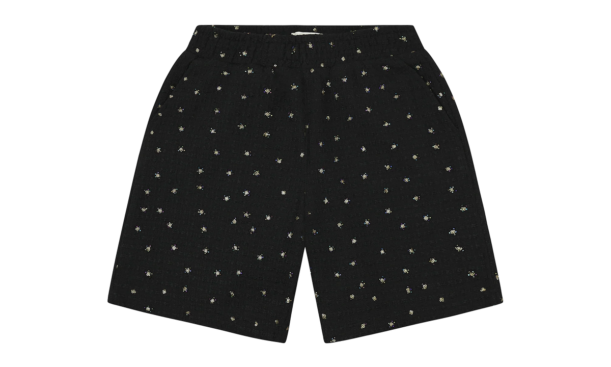 Beaded Shorts "Black" HTG250320 BLAC